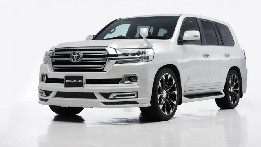 Toyota Land Cruiser 200 Sports Line by Wald (JP) '2016